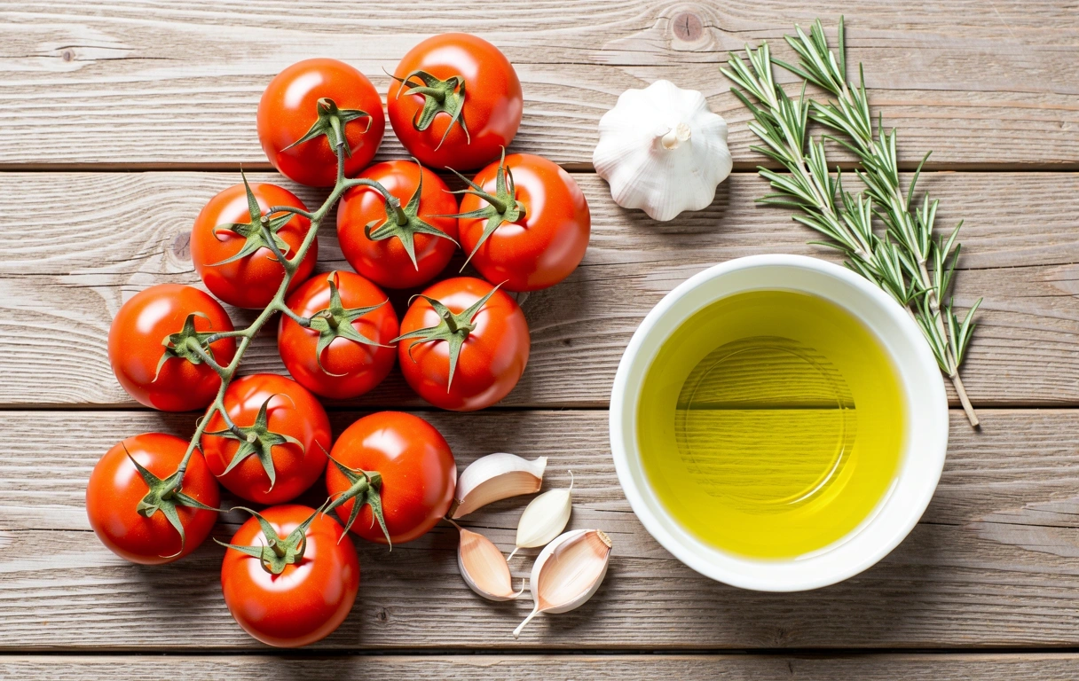 Ingredienti freschi e naturali